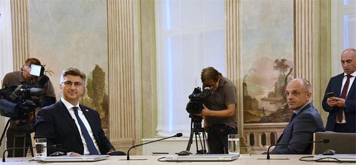 Plenković za Novu TV: Jedan od razloga za rekonstrukcijom Vlade je nesmetano ostvarivanje zacrtanih ciljeva 